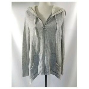 Saturday Sunday Anthropologie Gray Sweatshirt XS S
