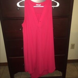 Lush sleeveless tunic from Nordstrom