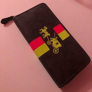 Coach wallet