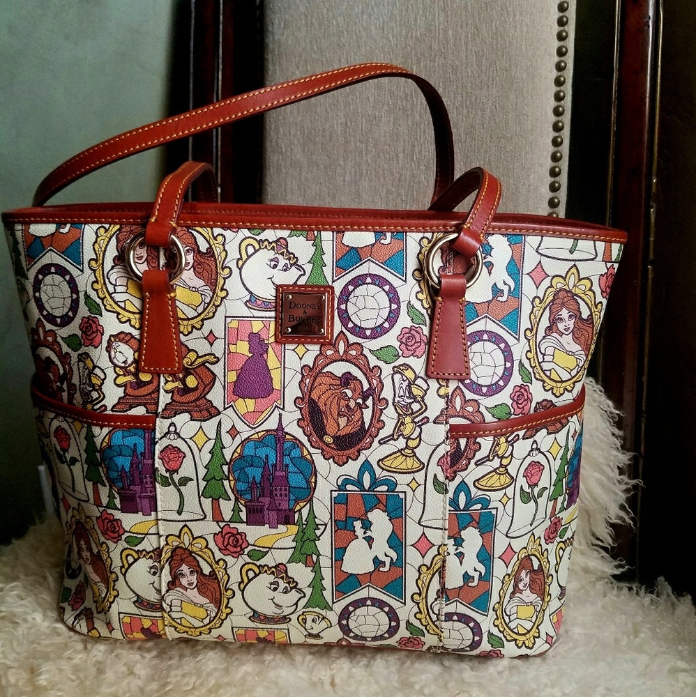 🛇SOLD🚫 Dooney & Bourke Beauty & the Beast