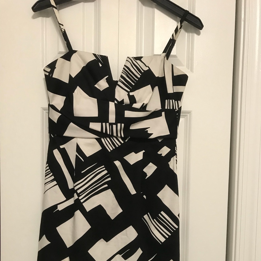 B/W WHBM dress