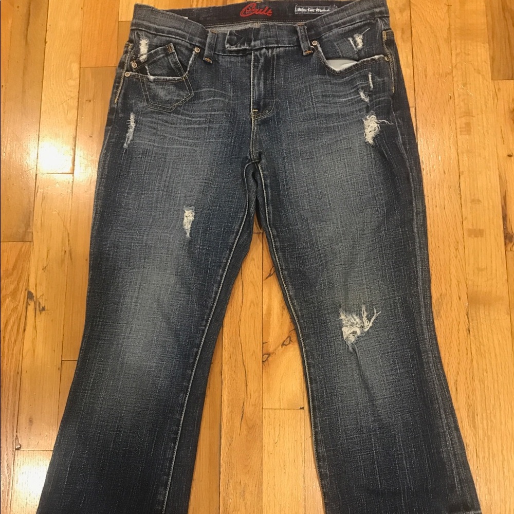 Vintage Blue Cult Jeans