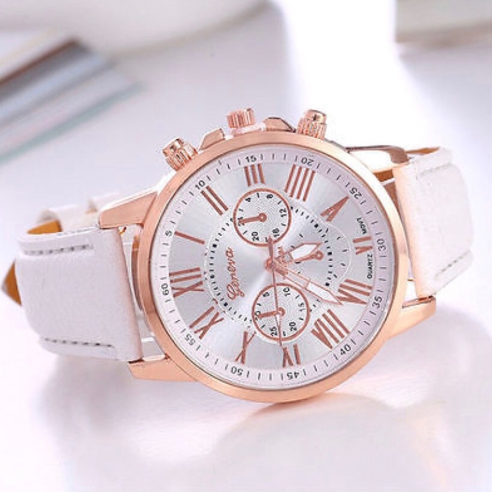New Fashion Geneva Woman Watch