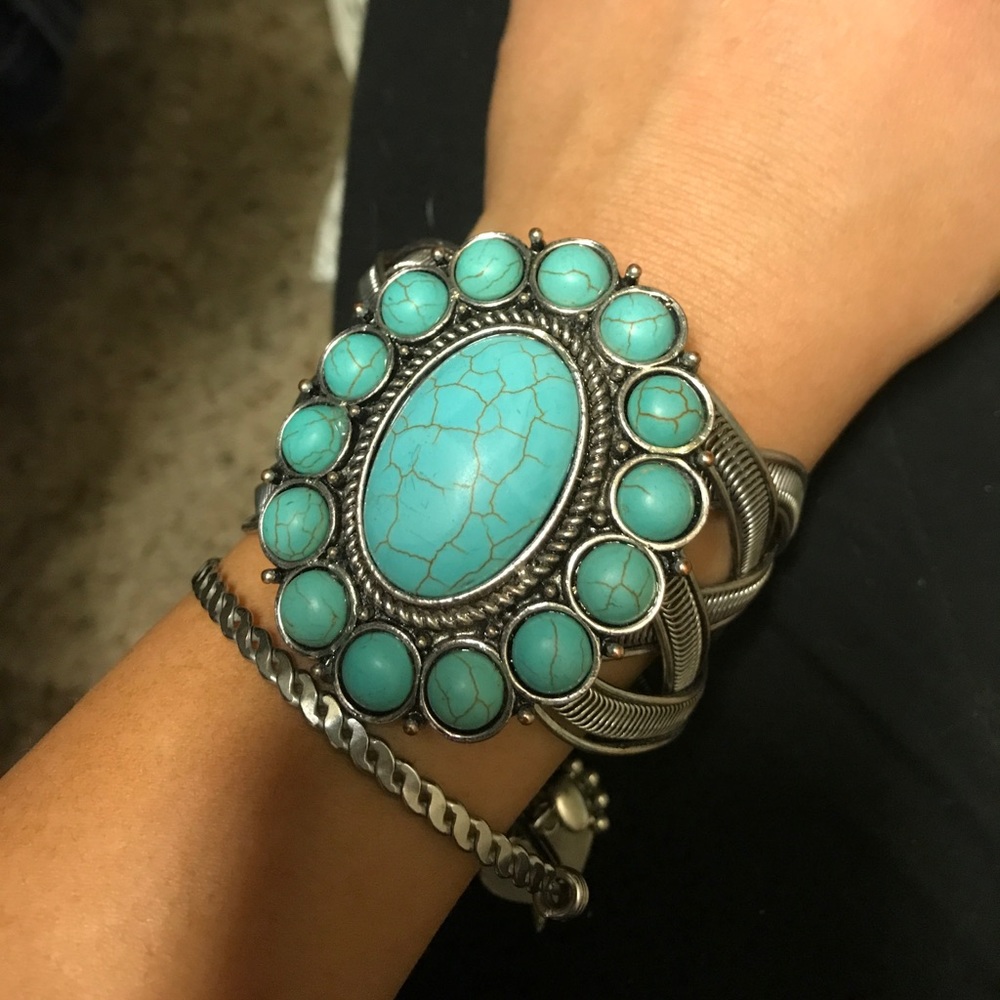 Turquoise bracelet