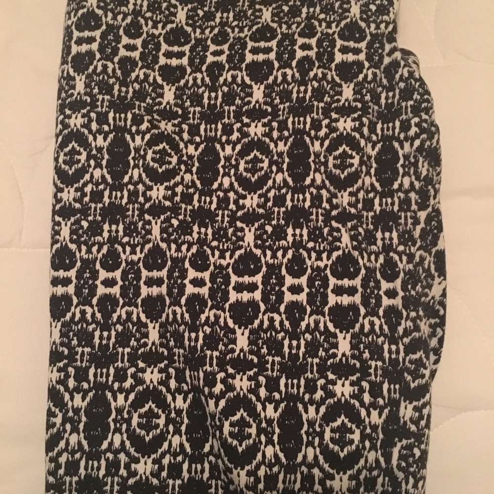 Patterned Pants