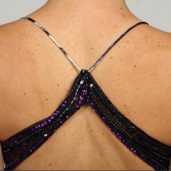 Like new prom dress, worn once. - Picture 4 of 4