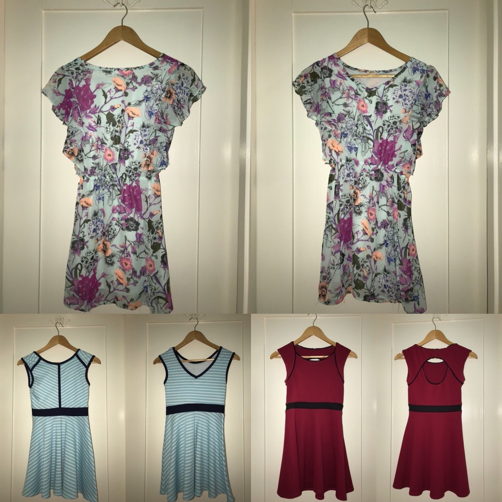 Bundle of Girls Sally Miller Dresses