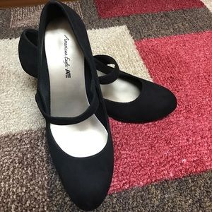 American Eagle Black Heels