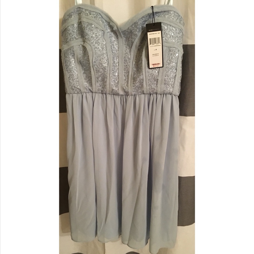 BCBG Short Sparkly Dress, party Dress