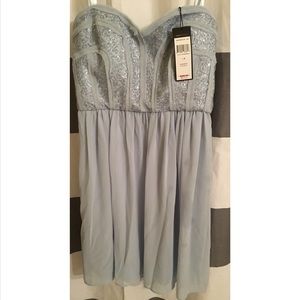 BCBG Short Sparkly Dress, party Dress