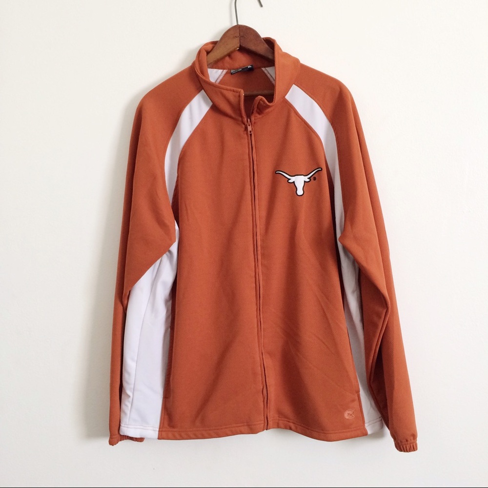 Texas Longhorns Athletic Jacket