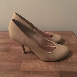 Nude heels