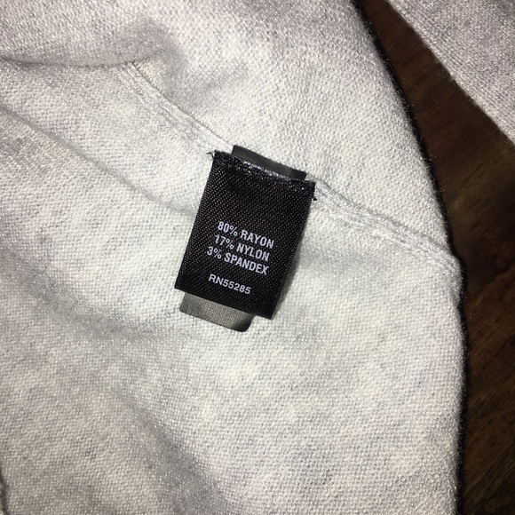 EXPRESS Gray Sweater - Picture 3 of 5