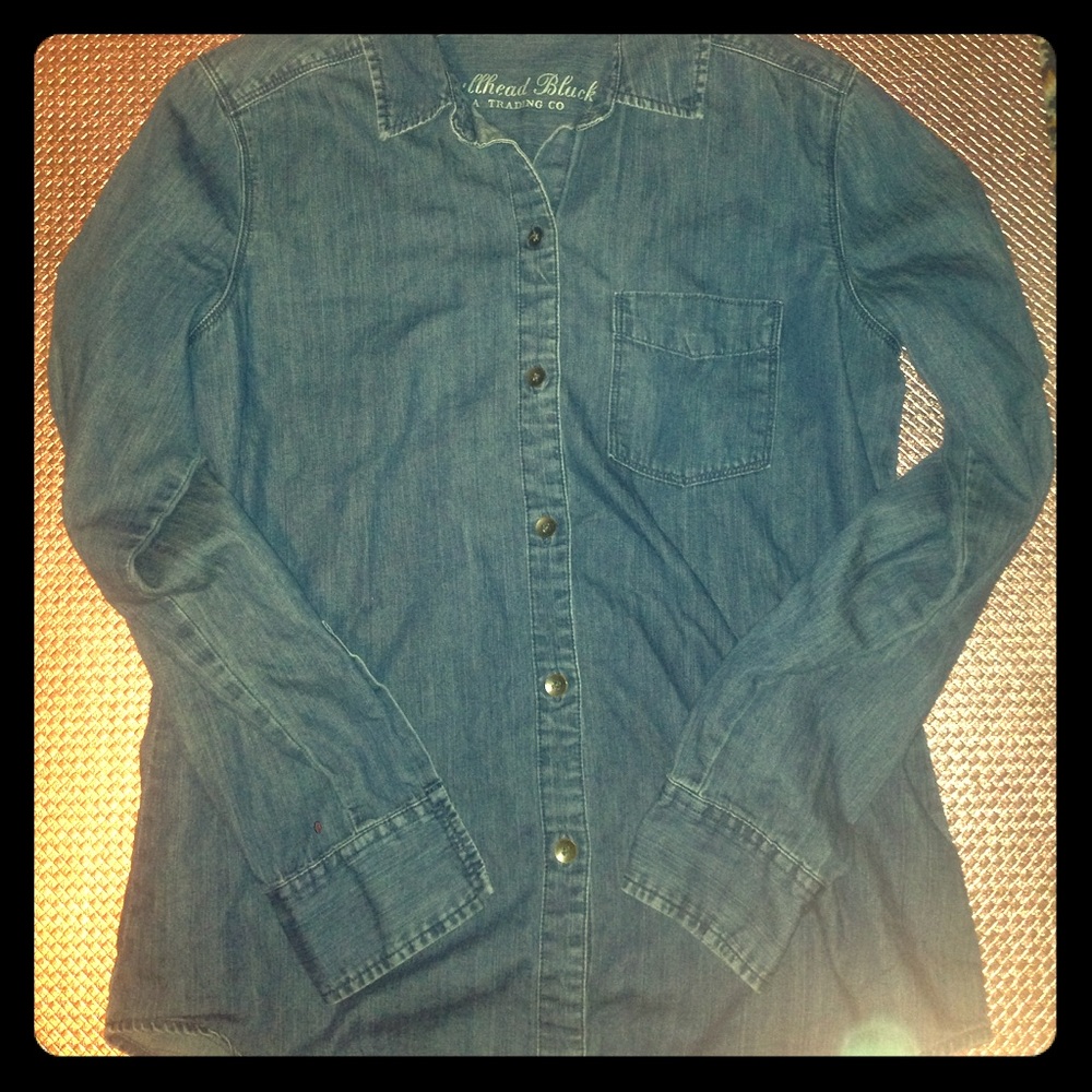 PacSun Chambray shirt