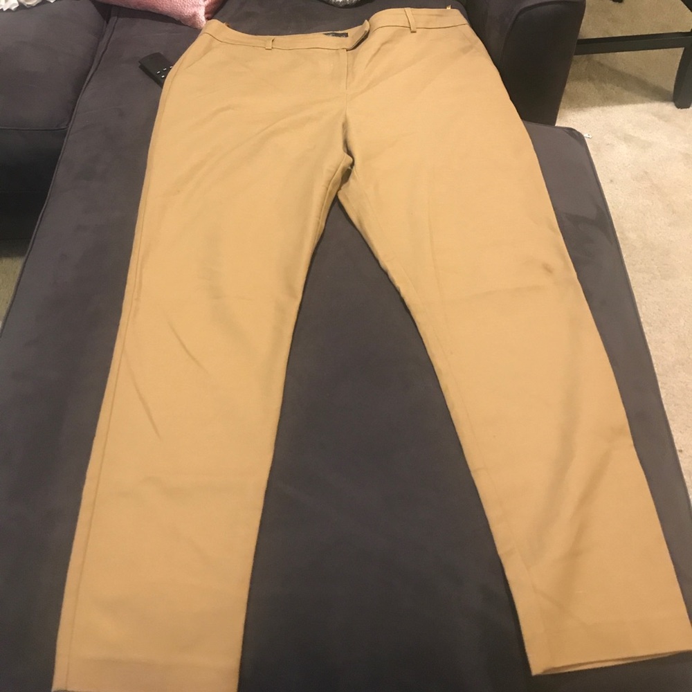 TopShop Café Au Lait Ankle Pant