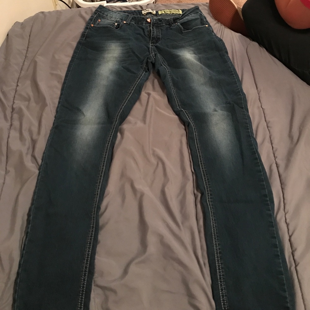 Blue jeans