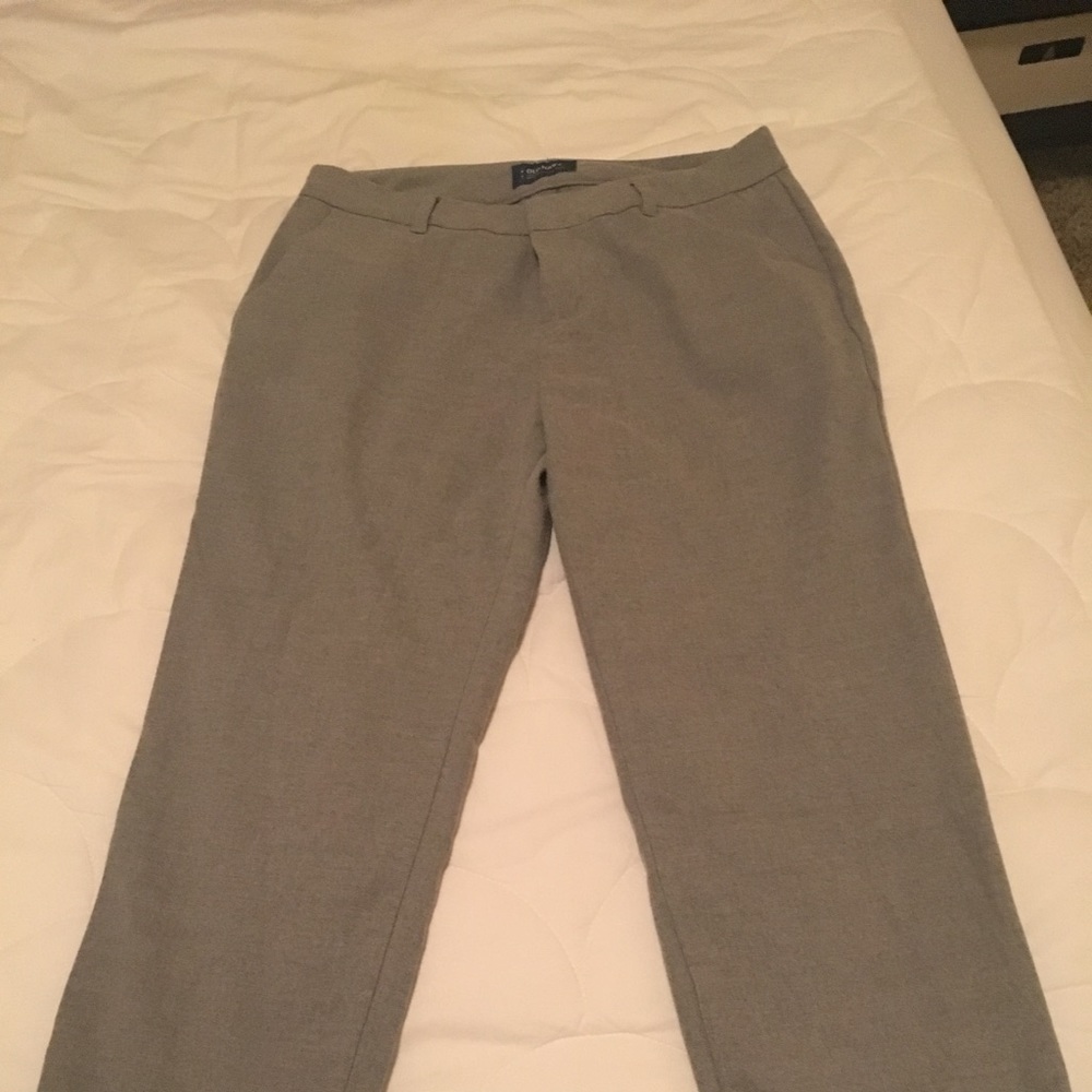 Light grey work pants