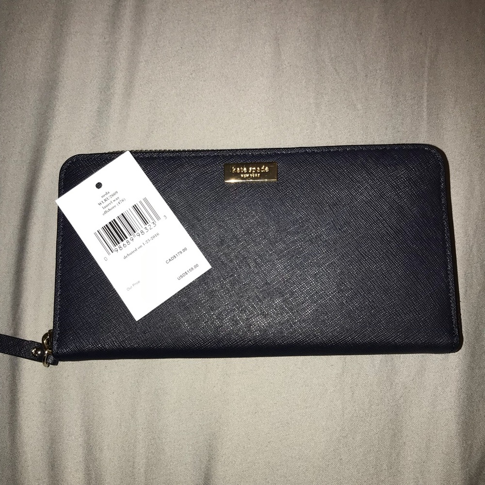 Kate Spade NAVY BLUE Wallet