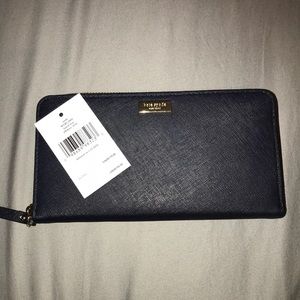 Kate Spade NAVY BLUE Wallet