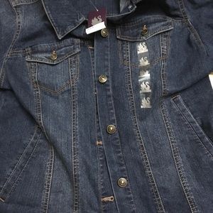 Gloria Vanderbilt jean jacket