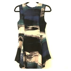 100% PURE SILK PEPLUM TOP- “H&M Premium Quality”