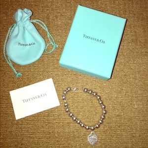 Return To Tiffany bead bracelet