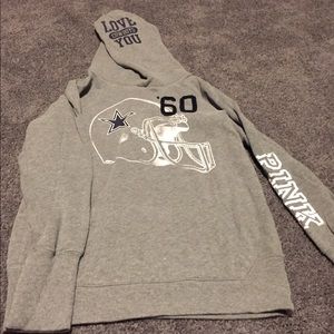 Victoria Secret Pink Dallas Cowboys Sweatshirt