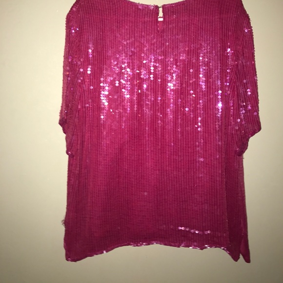 Pink vintage oversized shirt - Picture 2 of 4