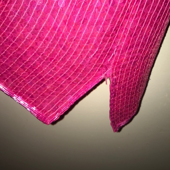 Pink vintage oversized shirt - Picture 3 of 4