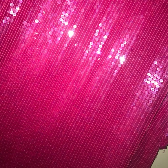 Pink vintage oversized shirt - Picture 4 of 4