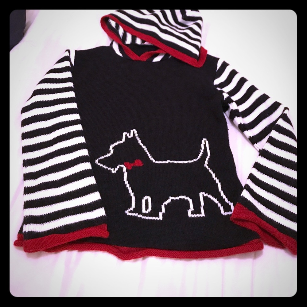 (Ch) Sweater w/ hoodie