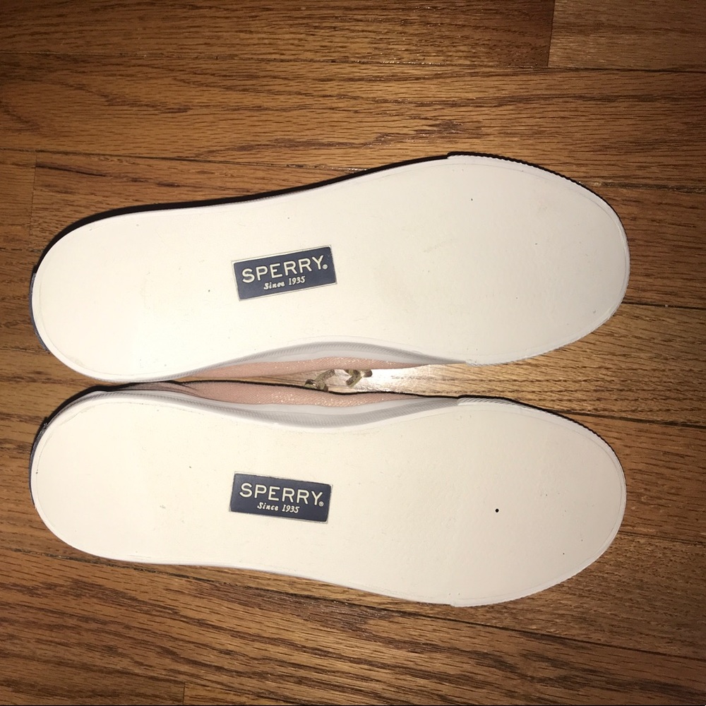 NEW Women’s Sperry Seacoast Canvas Sneakers - Picture 3 of 5