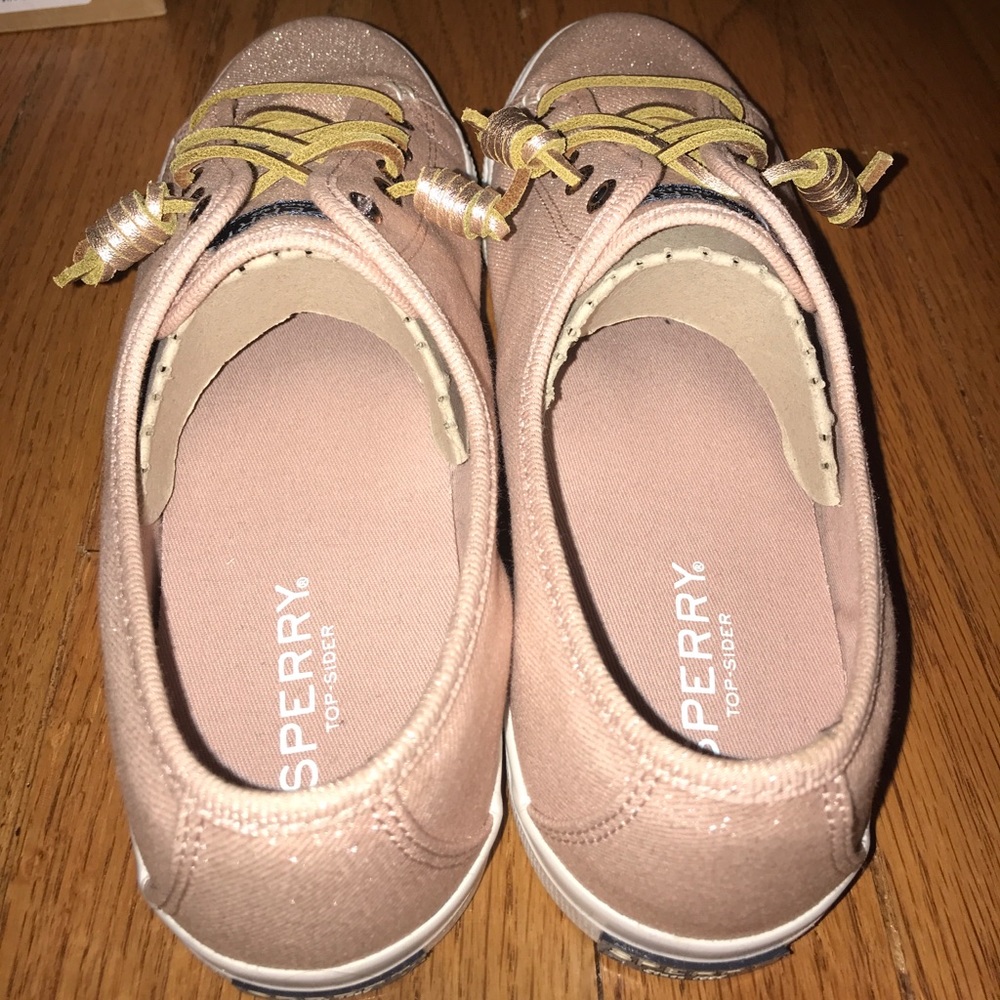 NEW Women’s Sperry Seacoast Canvas Sneakers - Picture 4 of 5
