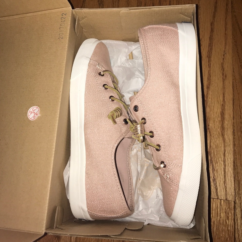 NEW Women’s Sperry Seacoast Canvas Sneakers - Picture 5 of 5