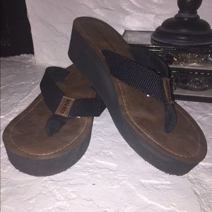 Raya Sun Black Flip Flop