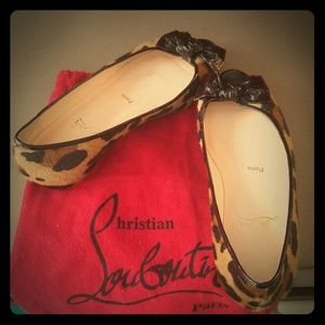 Super Cute Flat Christian Louboutins!!!💁