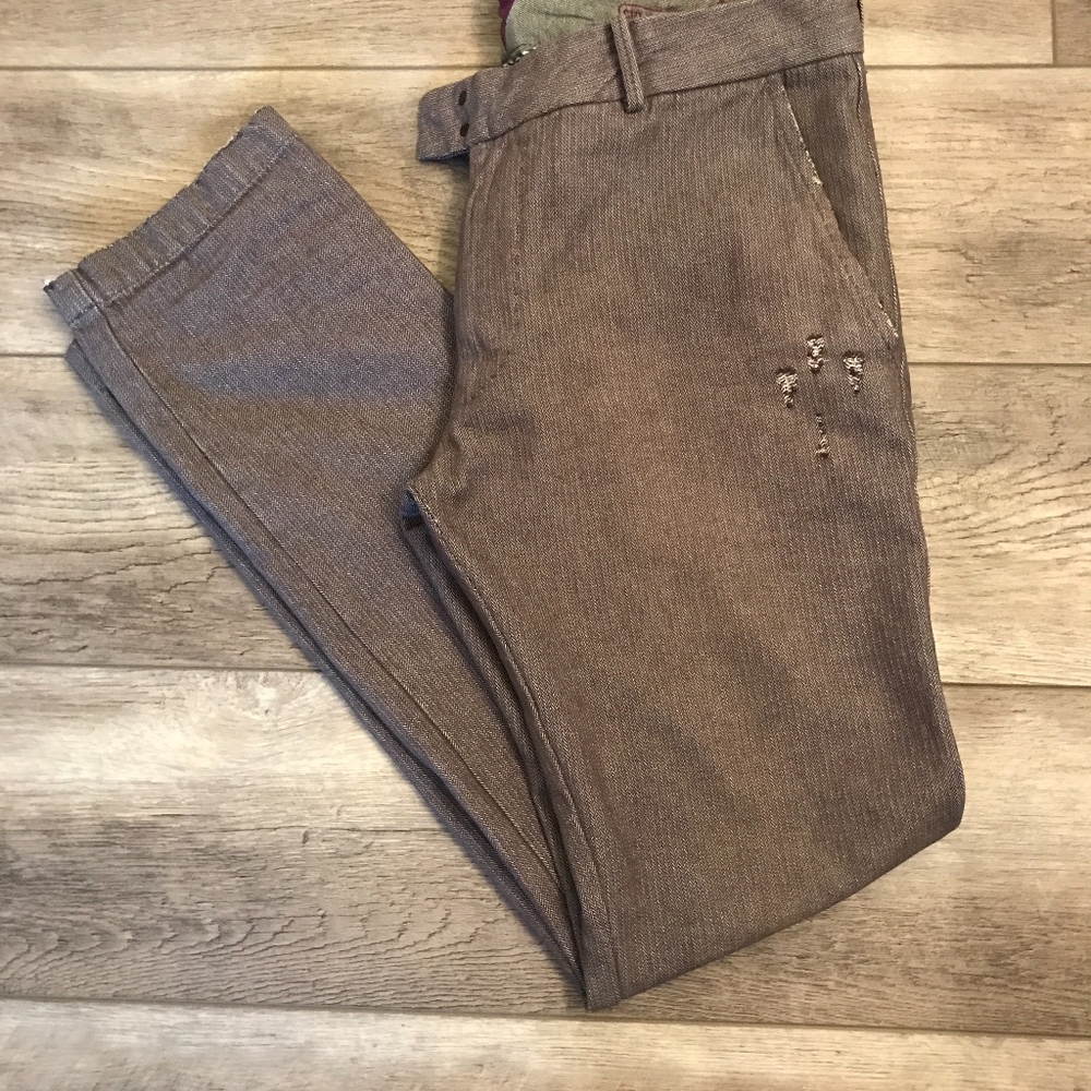 Diesel Men's Chi-Tight-B Chino Slim Fit Pants