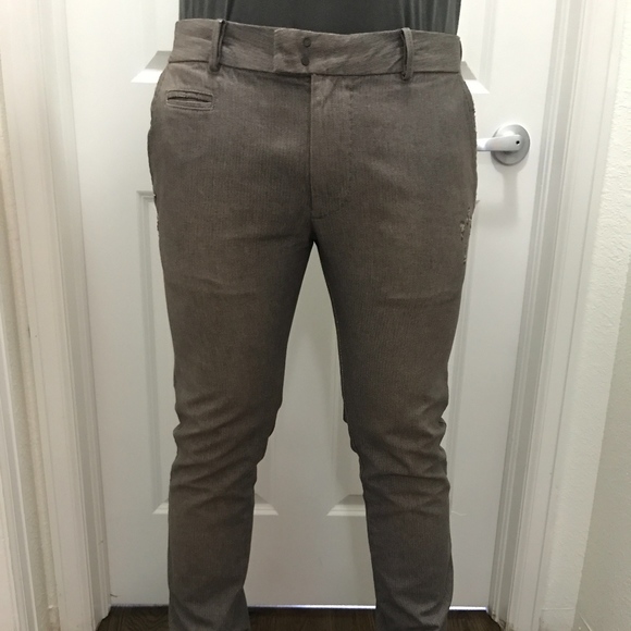 Diesel Men's Chi-Tight-B Chino Slim Fit Pants - Picture 8 of 8