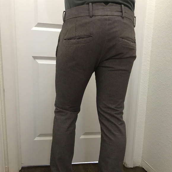 Diesel Men's Chi-Tight-B Chino Slim Fit Pants - Picture 6 of 8