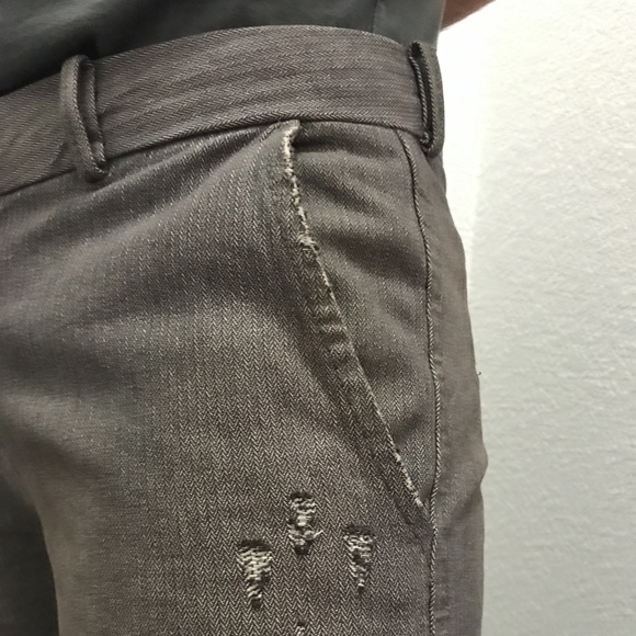 Diesel Men's Chi-Tight-B Chino Slim Fit Pants - Picture 4 of 8