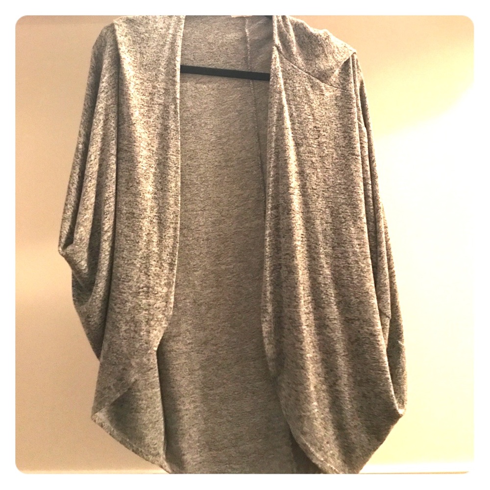 Grey sweater