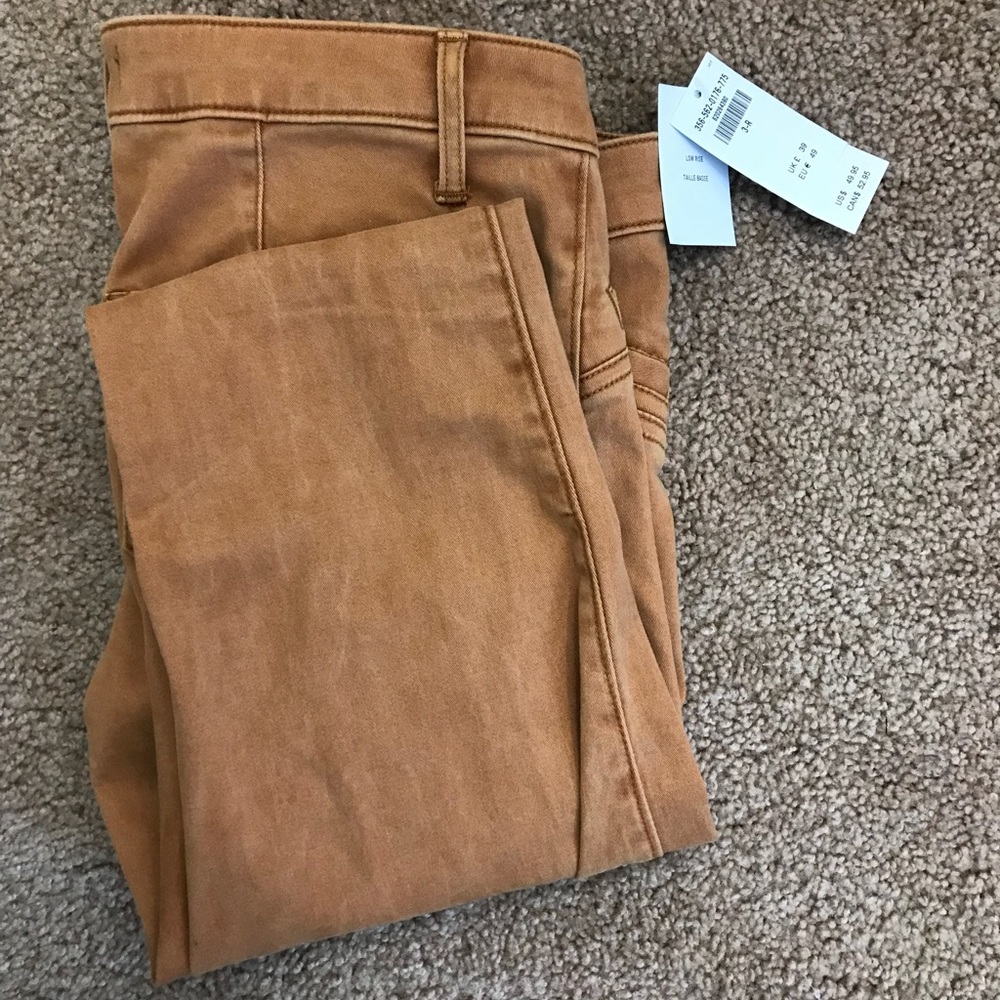 Hollister muddy pants