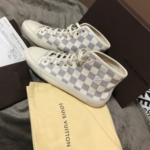 Louis Vuitton Capucine Damier Azur High Top
