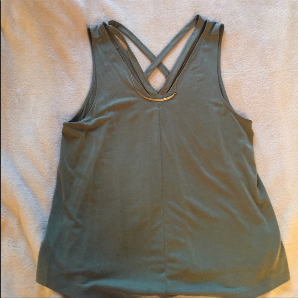 American Eagle Olive Top