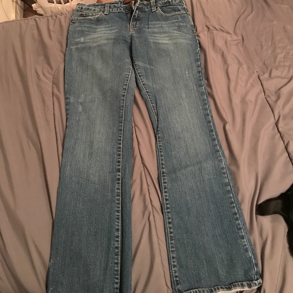 Blue jeans