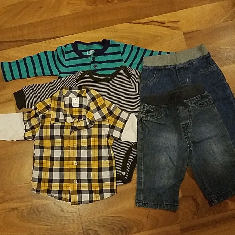 6 Month Boys Lot
