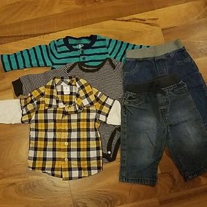 6 Month Boys Lot