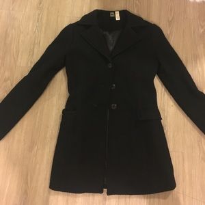 Nordstrom BP Black Peacoat