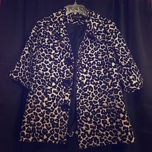Forever 21 half sleeve coat