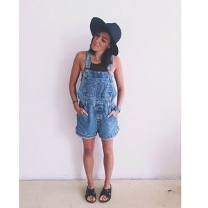 Vintage GUESS Jean Overalls
